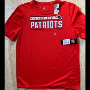 Boys Patriots short sleeve tee